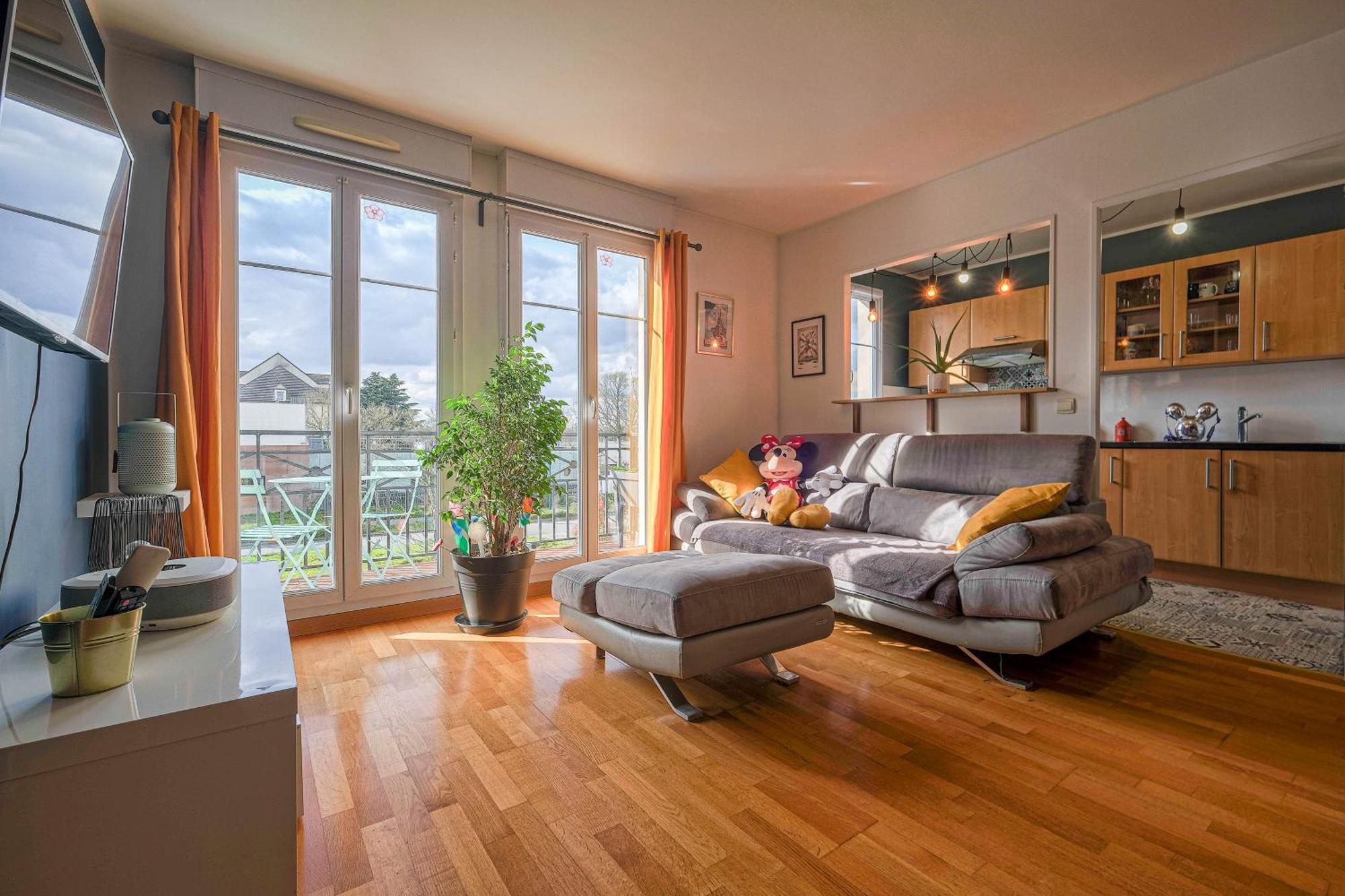 Apart' Minnie - Disneyland Paris - 3 Bedrooms - Parking Prive 马尼库尔勒翁格尔 外观 照片