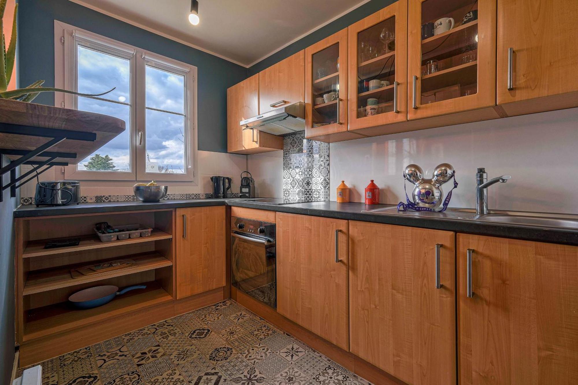 Apart' Minnie - Disneyland Paris - 3 Bedrooms - Parking Prive 马尼库尔勒翁格尔 外观 照片