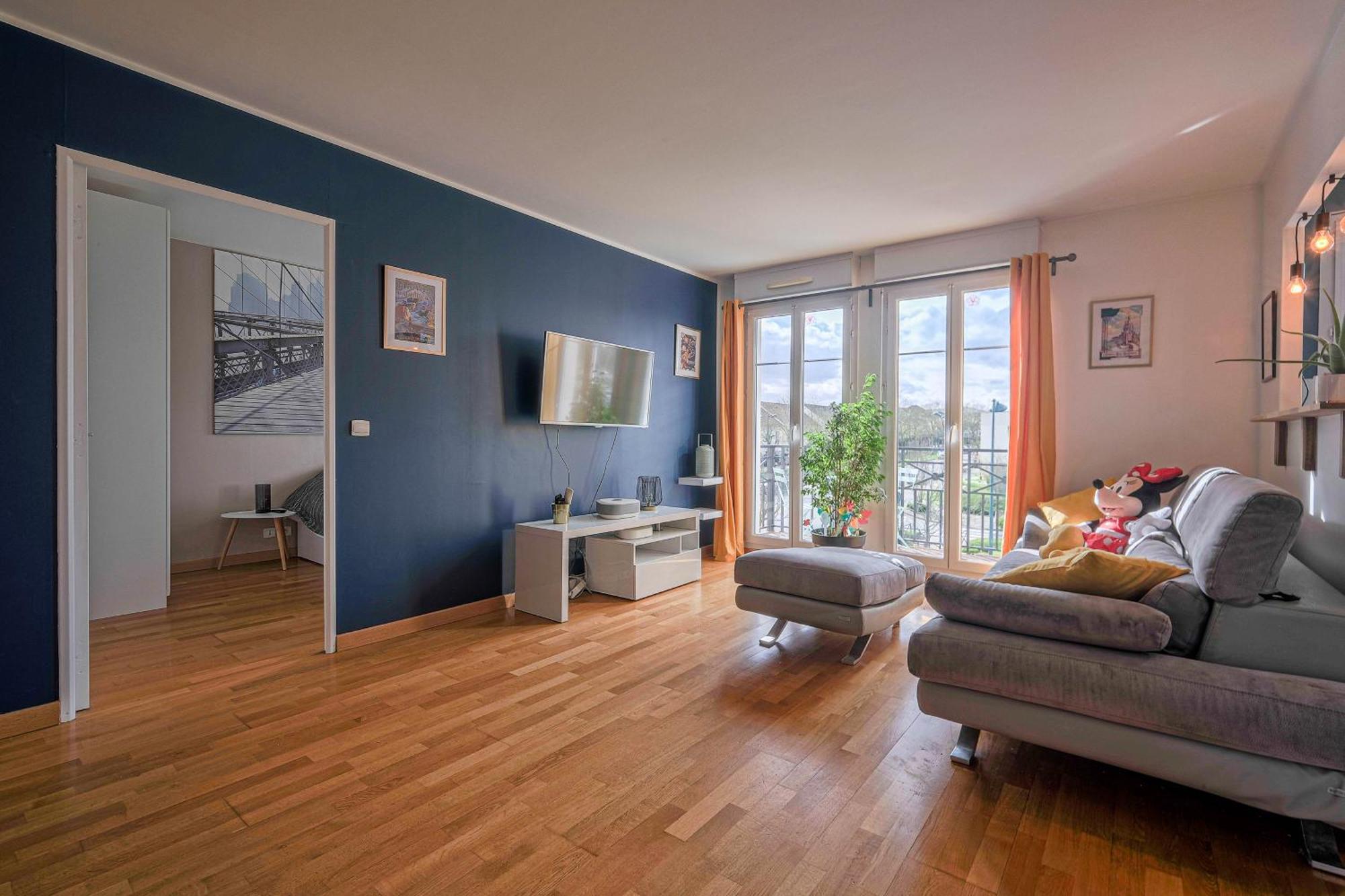 Apart' Minnie - Disneyland Paris - 3 Bedrooms - Parking Prive 马尼库尔勒翁格尔 外观 照片