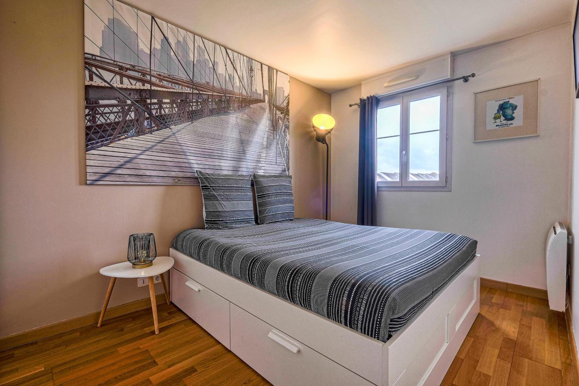 Apart' Minnie - Disneyland Paris - 3 Bedrooms - Parking Prive 马尼库尔勒翁格尔 外观 照片
