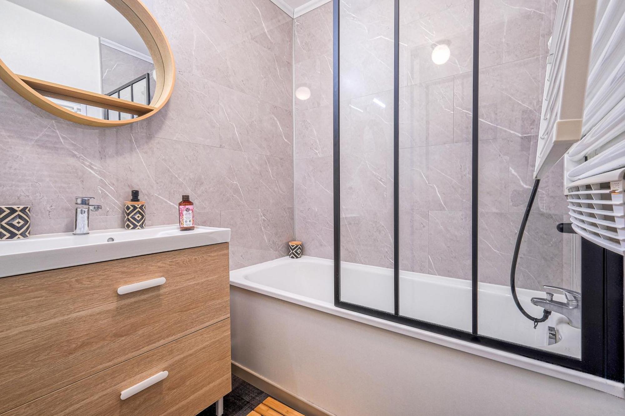 Apart' Minnie - Disneyland Paris - 3 Bedrooms - Parking Prive 马尼库尔勒翁格尔 外观 照片