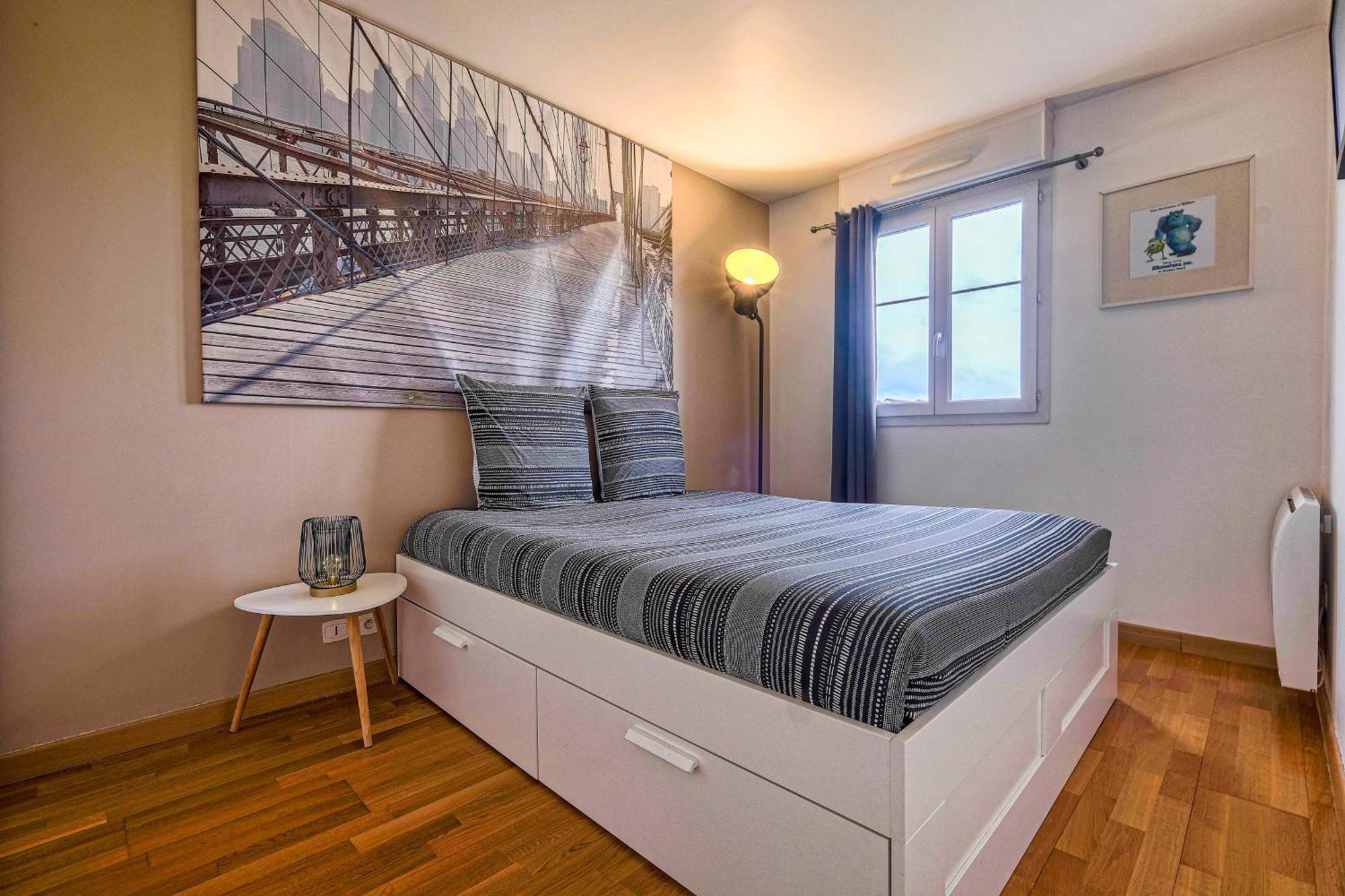 Apart' Minnie - Disneyland Paris - 3 Bedrooms - Parking Prive 马尼库尔勒翁格尔 外观 照片